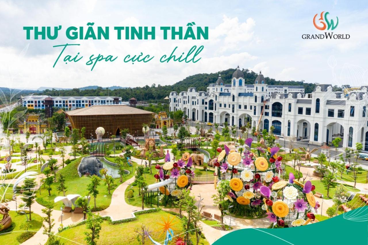 Bistro Hotel Grand World 富国 外观 照片